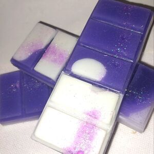 Hand crafted Euporia wax melt glitter bar 1pc limited edition